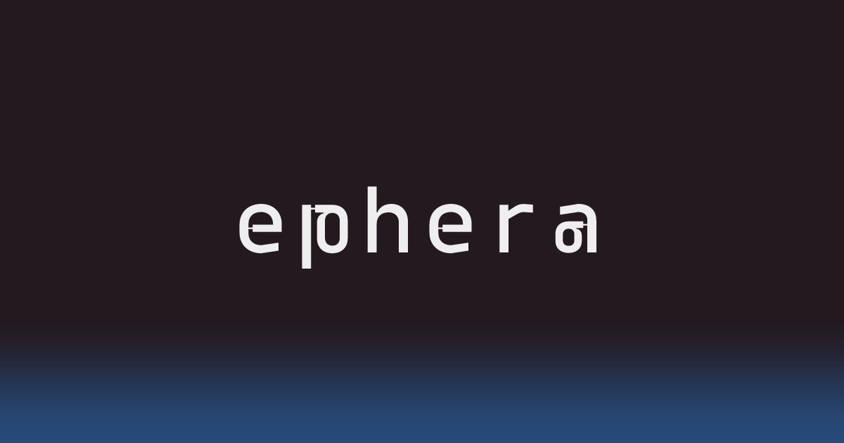 Ephera I/S logo